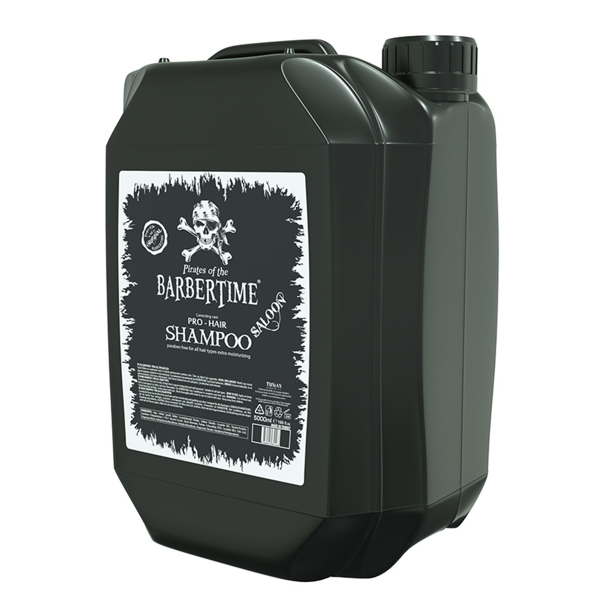 Shampoo capilar profissional Barbertime 5000ml