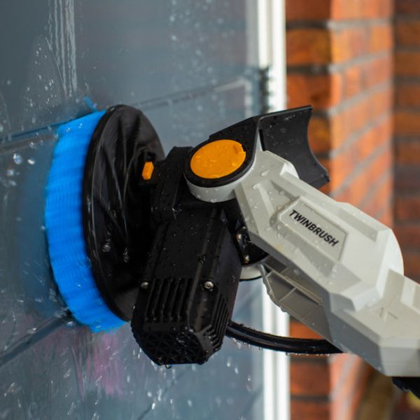 Medium brush for Twin Brush (blue).