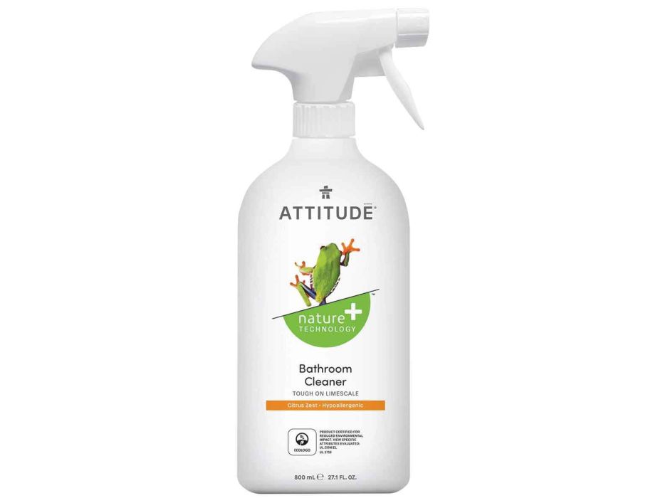 Attitude Nature+ bathroom and toilet cleaner anti-limescale