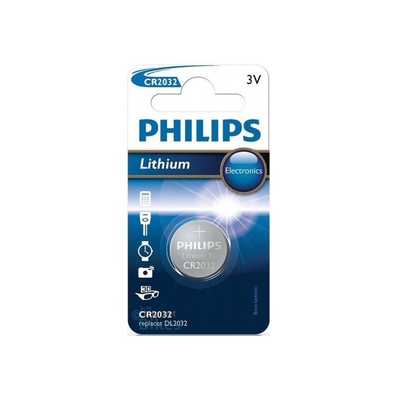 batería - litio cr2032