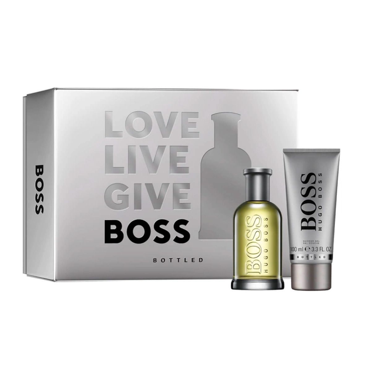 Hugo boss bottled gift set men edt 50ml