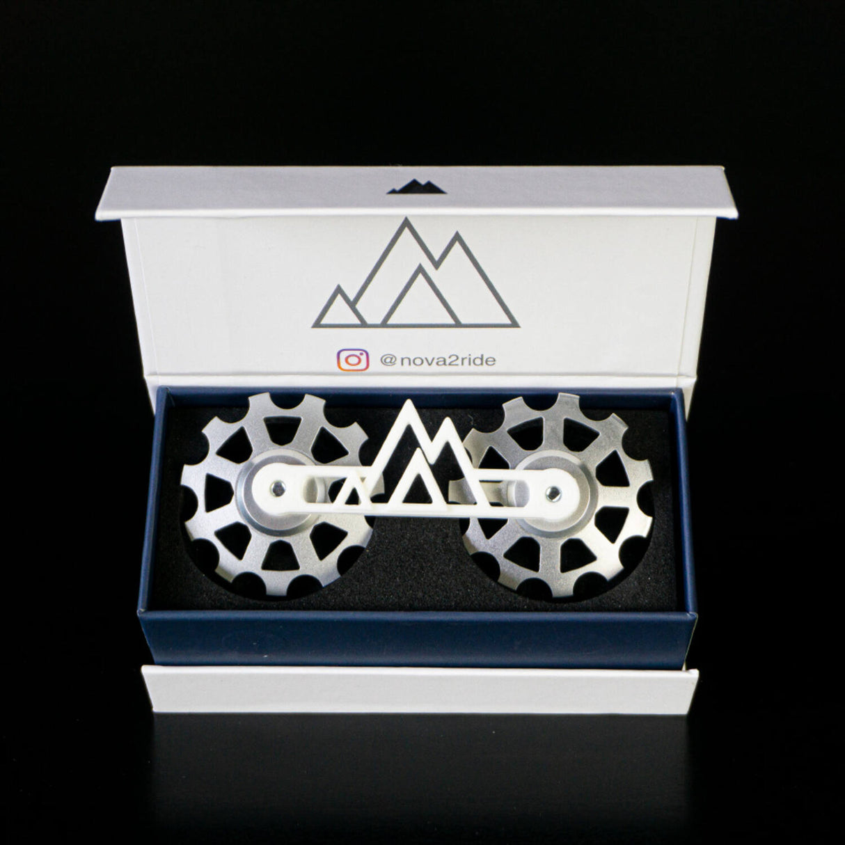 Novaride ceramic pulley wheels 11 t