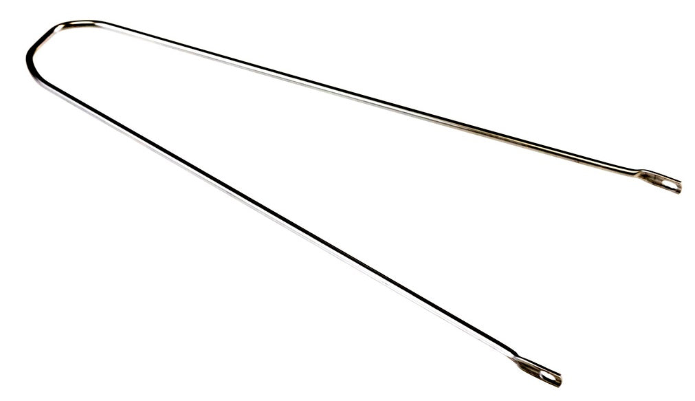 Pręt błotnika Gazelle b45t 28 340mm srebrny