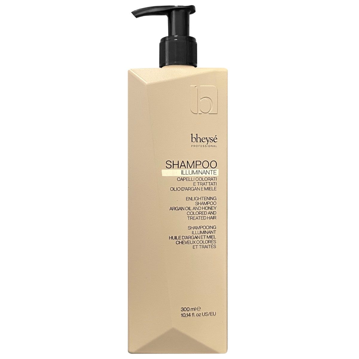 Bheysé shampoo illuminante miele di argan 300ml