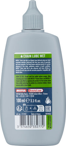 MOTUL MOTUM LA LUBEUR DE LA LUBE