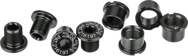 Kcnc long chainring bolt set, mtb m8