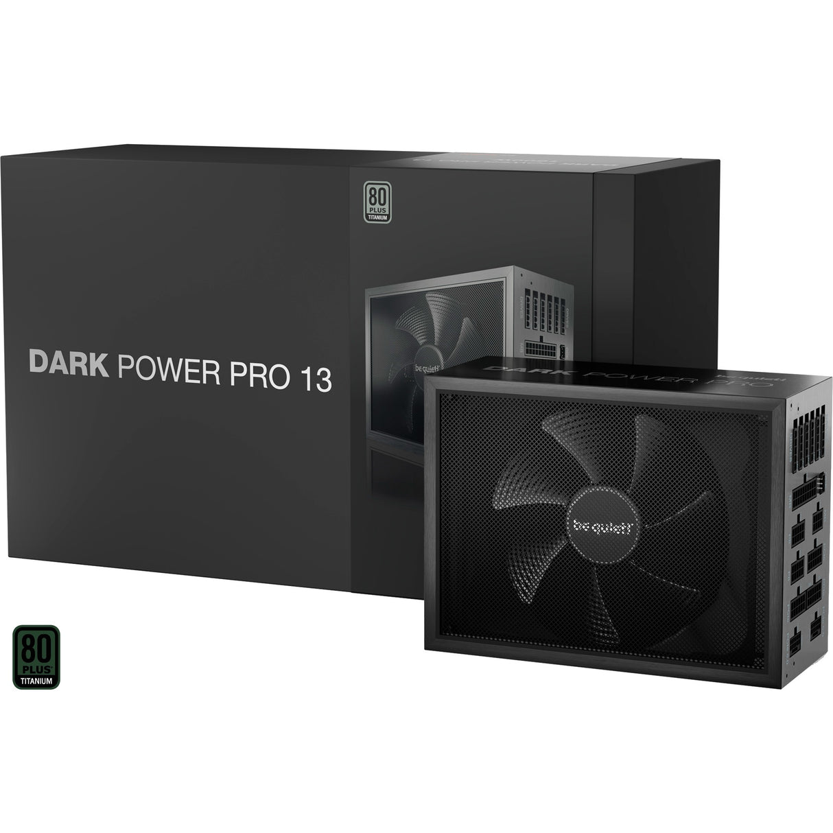 ¡Tranquilizarse! Dark Pro 13, 1300W