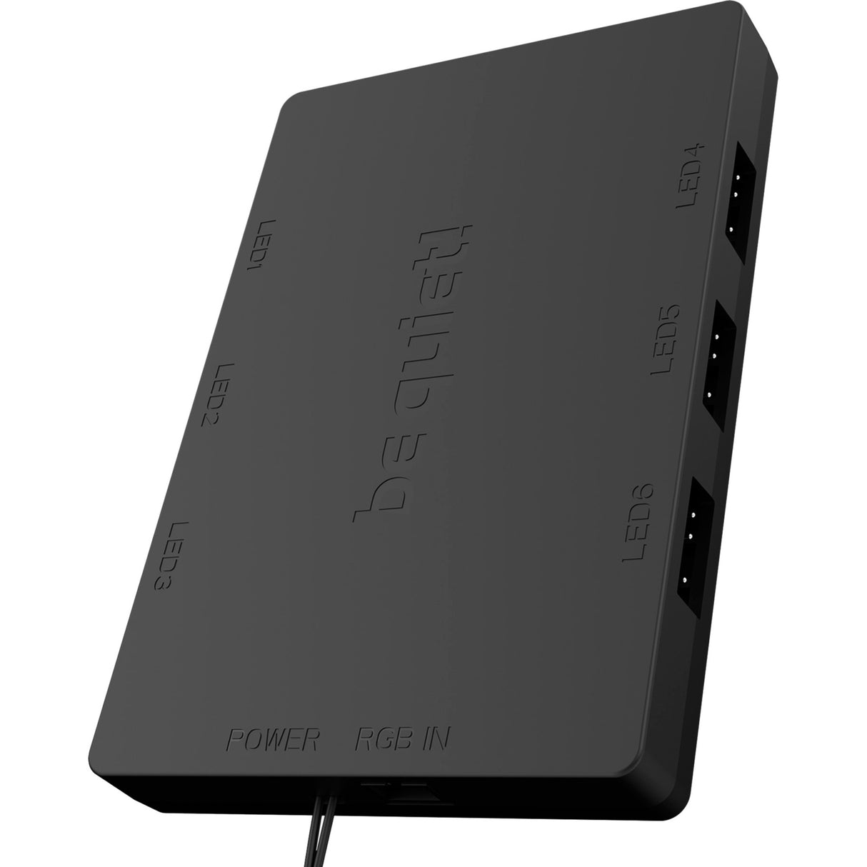 Bądź cicho! Lekki PWM 120 mm Triple Pack