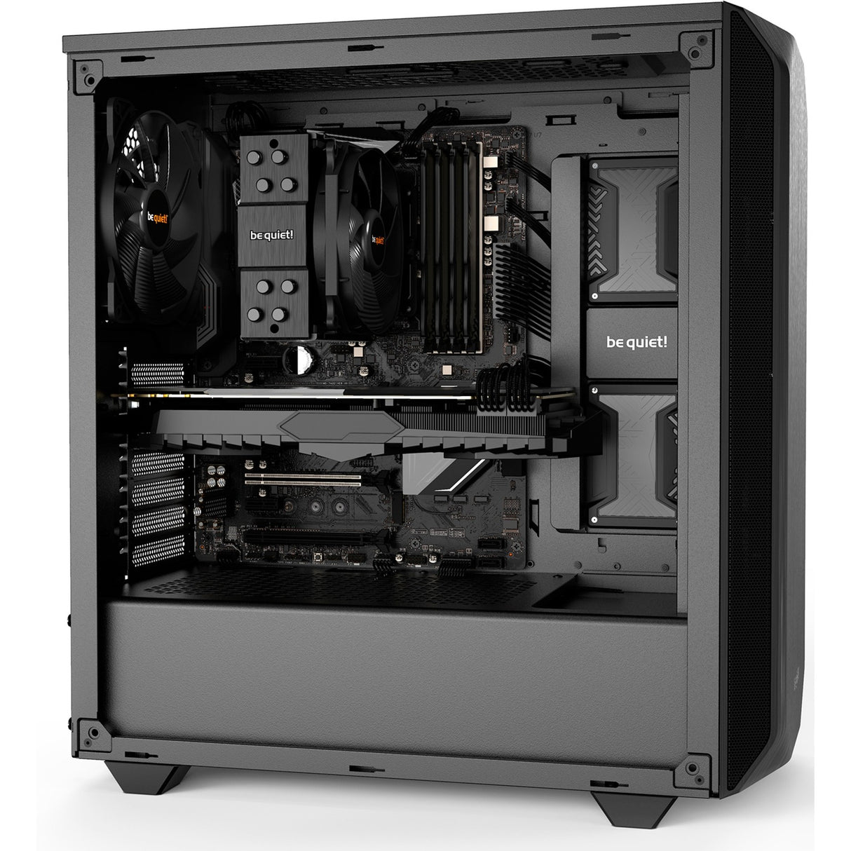 Be quiet! Be quiet! PURE BASE 500