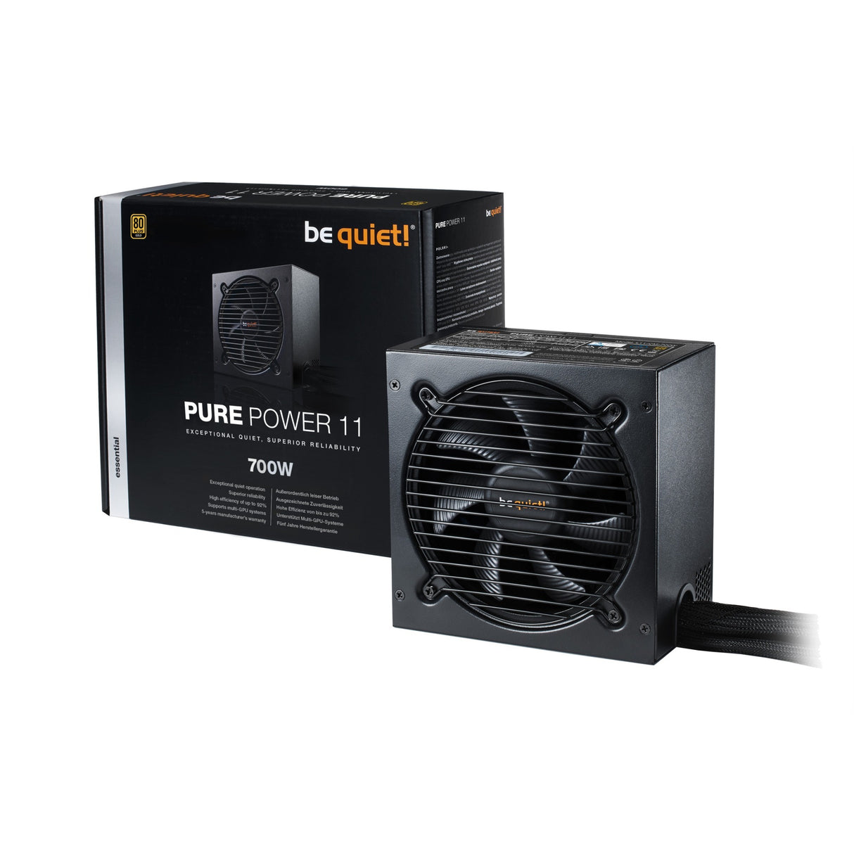 Be quiet! Pure 11 700W