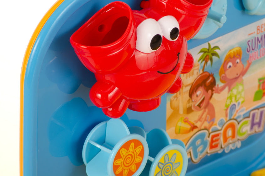 Toys de plage compacts sableux et nappe phréatique avec accessoires 16 pièces