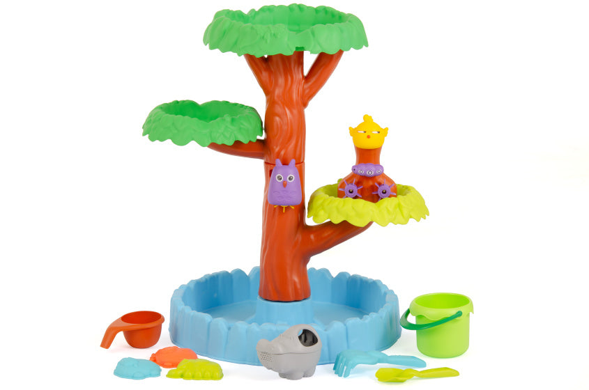Jouets de plage de sable et de nappe phréatique avec accessoires 16 pièces