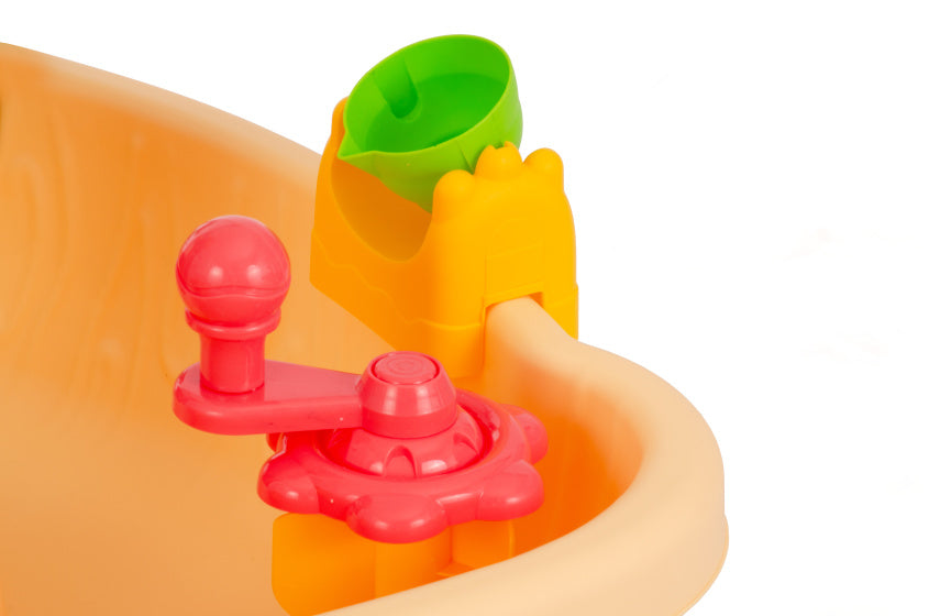Beach toys zand- en watertafel met accessoires 29-delig