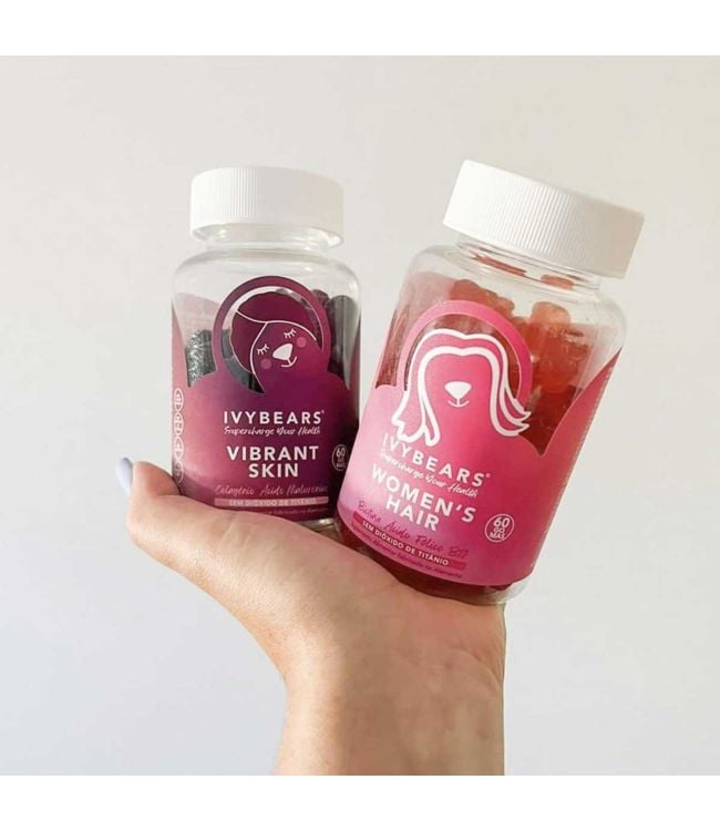 Ivybears women's hair vitamins 60 pcs.
