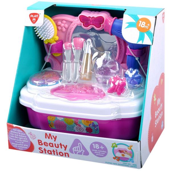 Playgo - my beauty salon with accessories and songs