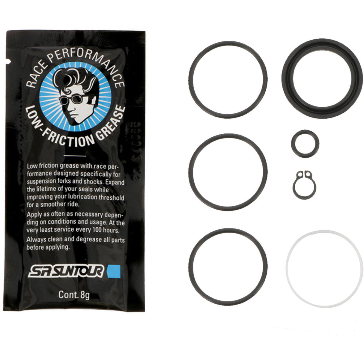 Srsuntour Suntour Service Kit Air Seal til RUC38 FKA121-07