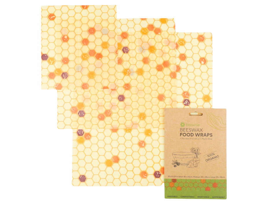 BeeWise Paeeswax Cloth - Zestaw 3 - Honeybone