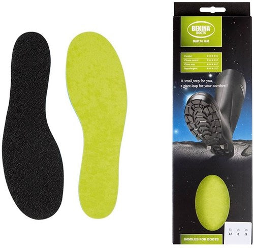 Bekina inlegzool e001 groen - maat 48 - 00.135.001.48