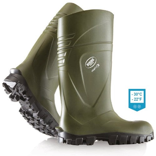 Bekina steplite x laars o4 xan1p9180ap | groen zwart | maat 49 - 00.135.022.49
