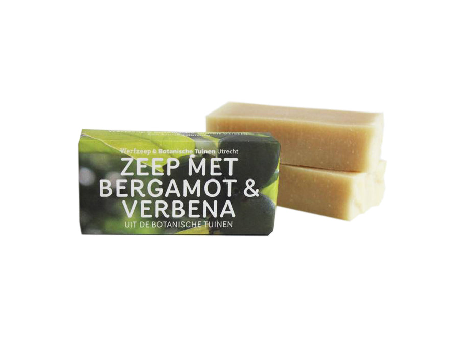 WERF Soap - Jardins Botânicos - Bergamot Verbena