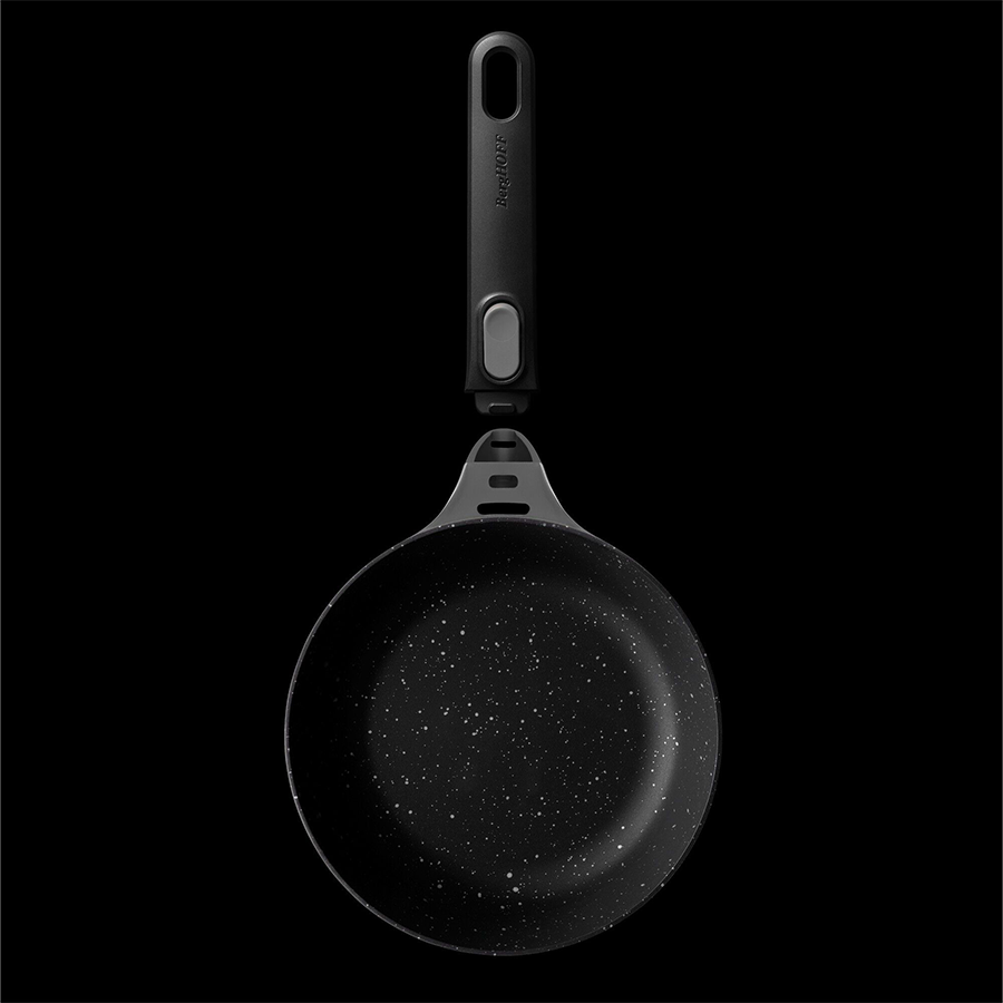 Berghoff gem braadpan afneembaar handvat stay cool grijs ø20cm
