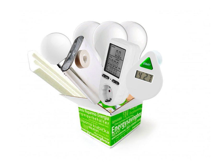 Energiesparkasten - extra groß - Stream