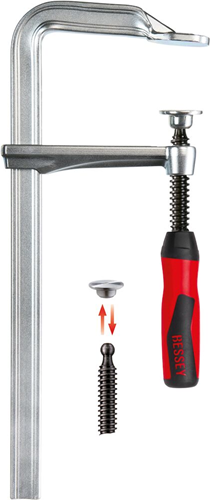 Bessey All-Steel Screw Clamp GZ-2K 160 80 - GZ162K