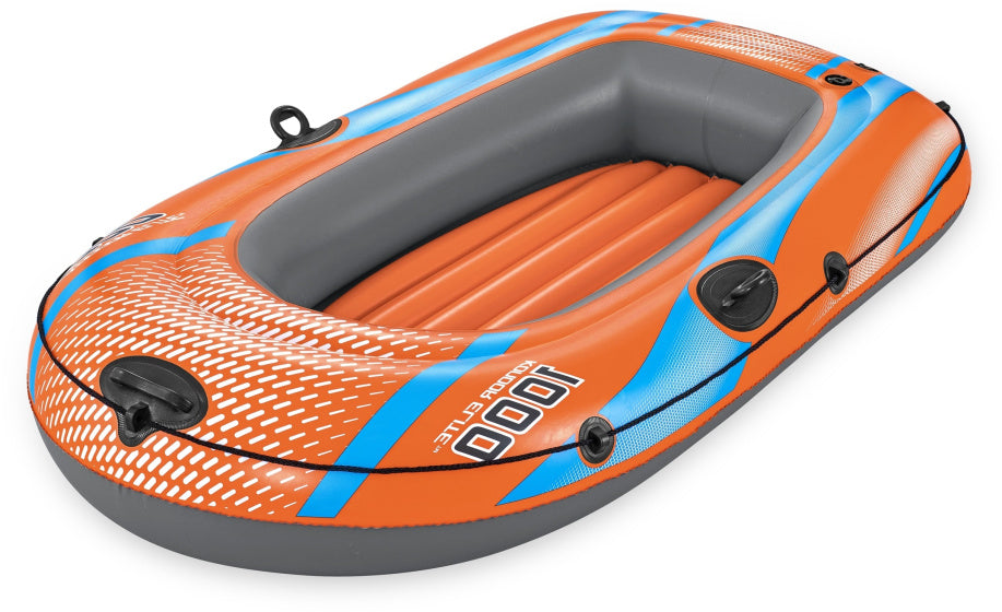 Bestway Kondor 1000 oppblåsbar båt 1 person oransje