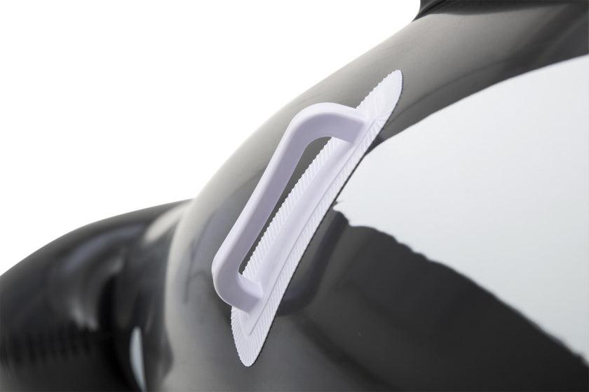 Bestway Inflatable Orca Toy 183cm Black and White