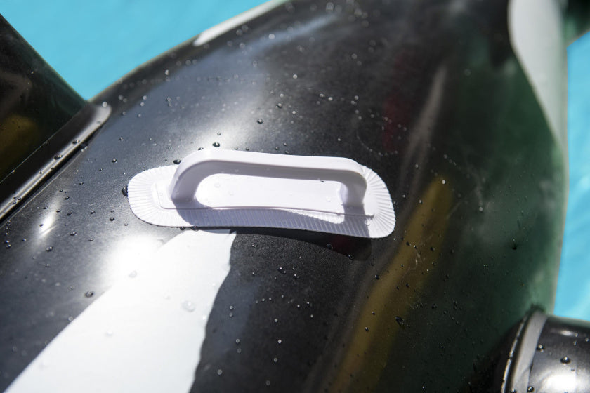 Bestway Inflatable Orca Toy 183cm Black and White