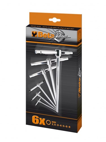 Beta Stift Keys Set 6-Piece Allen T-Model