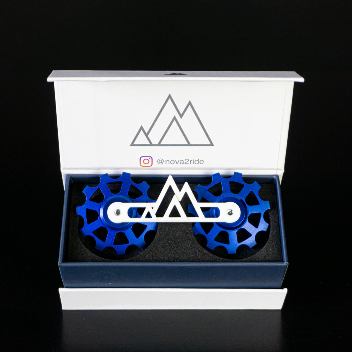 Novaride ceramic pulley wheels 11 t