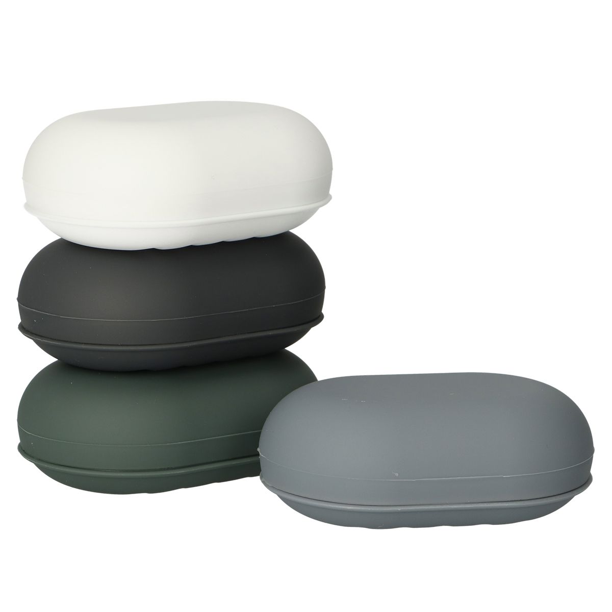 Fürdőszappandoboz puha tapintású válogatott