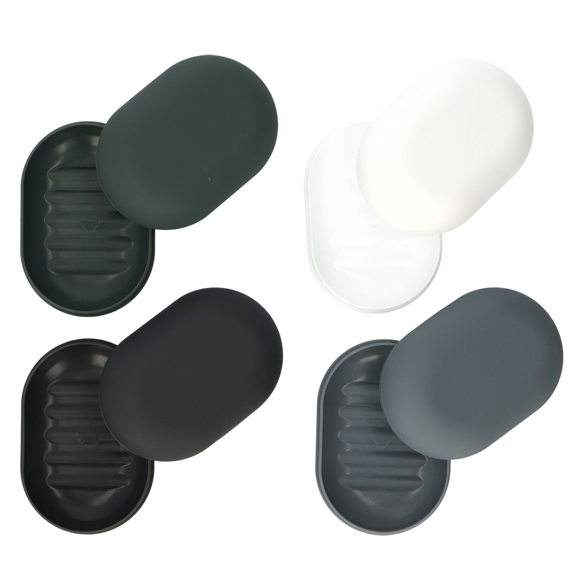 Fürdőszappandoboz puha tapintású válogatott