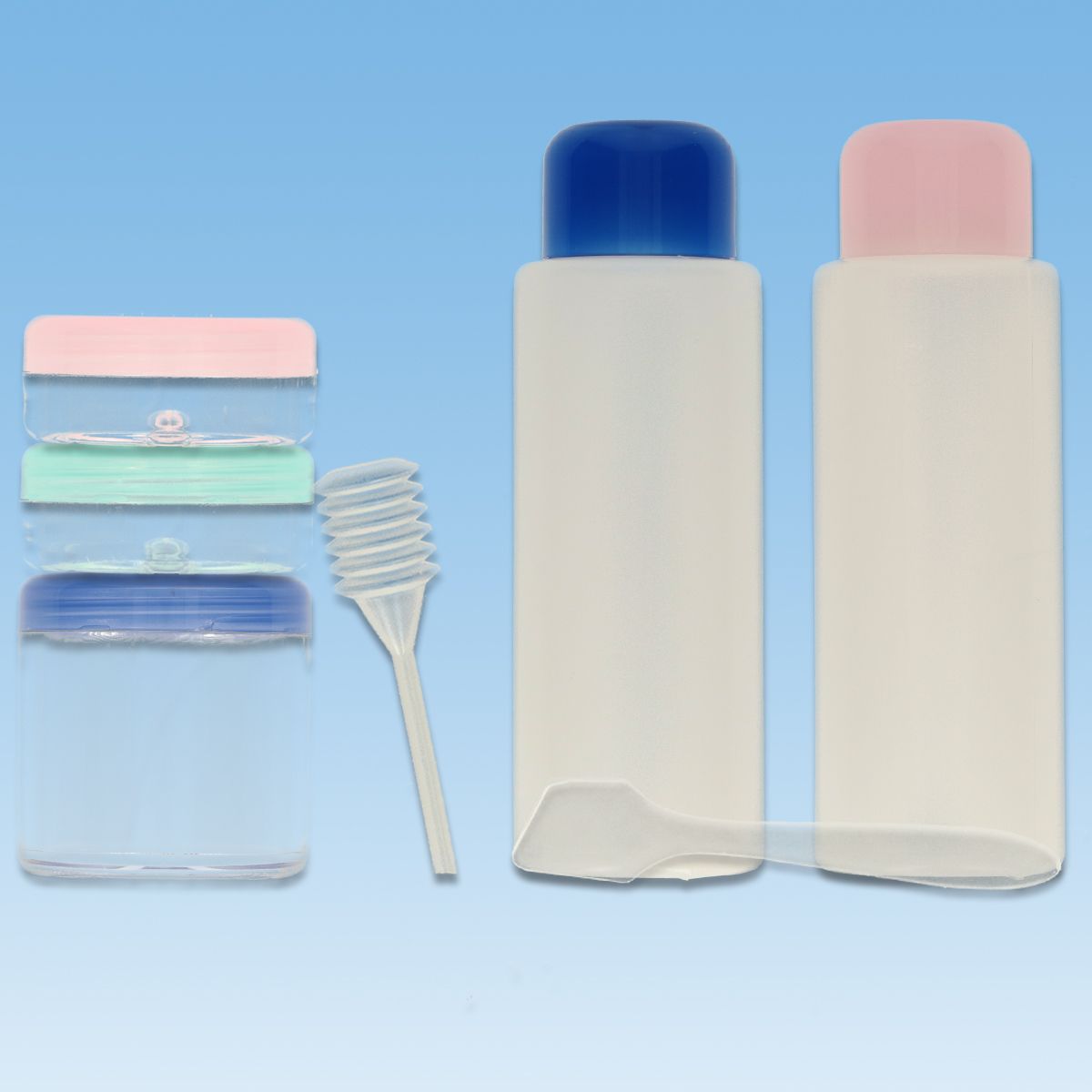 Bad roligt smink reseset