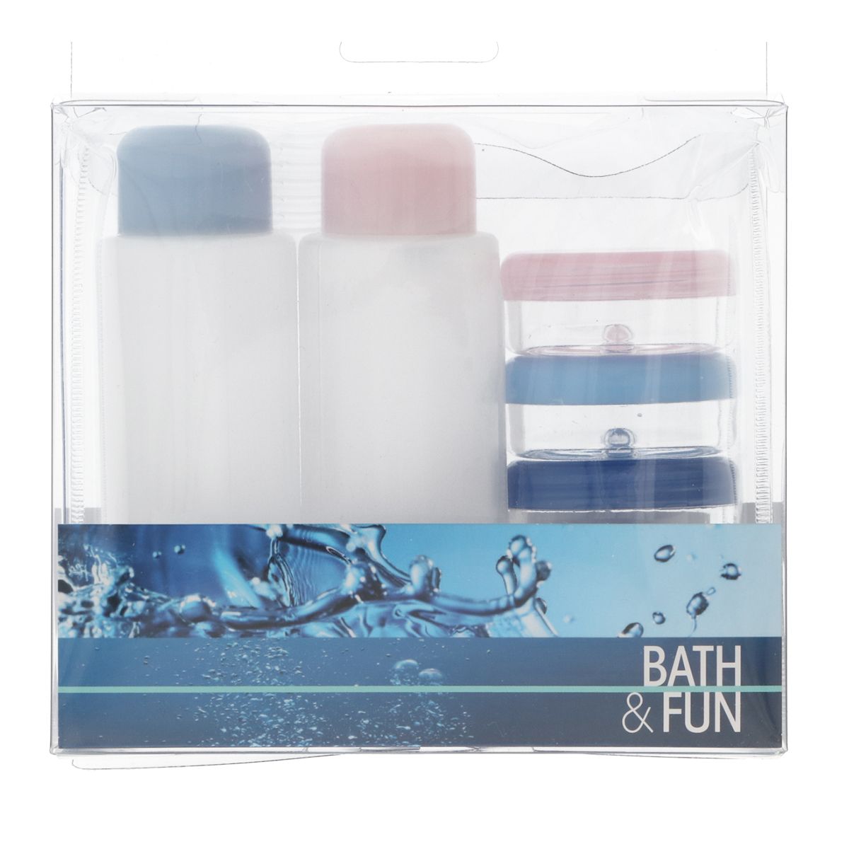 Bad roligt smink reseset