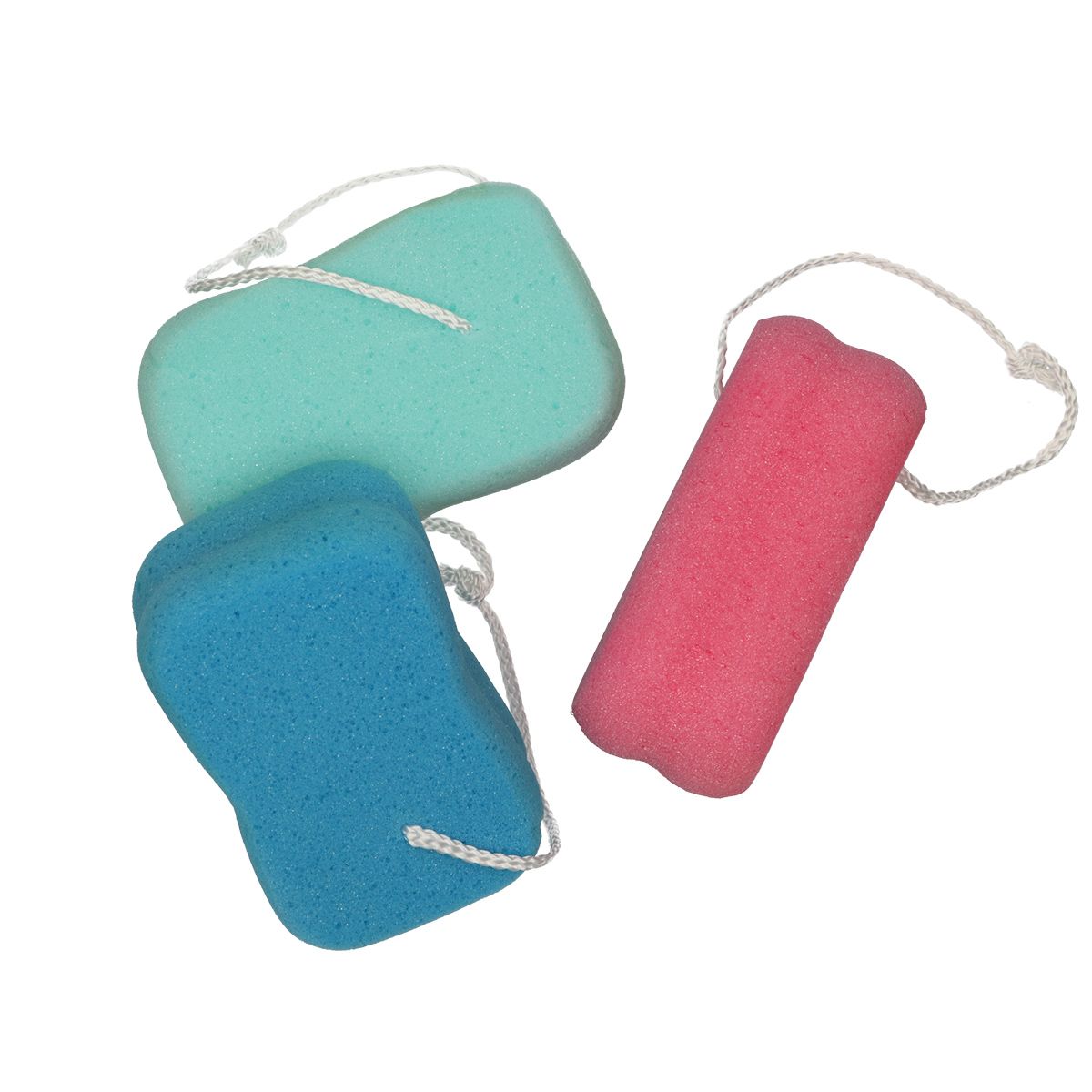 Забавна гъба за баня нормална асорти