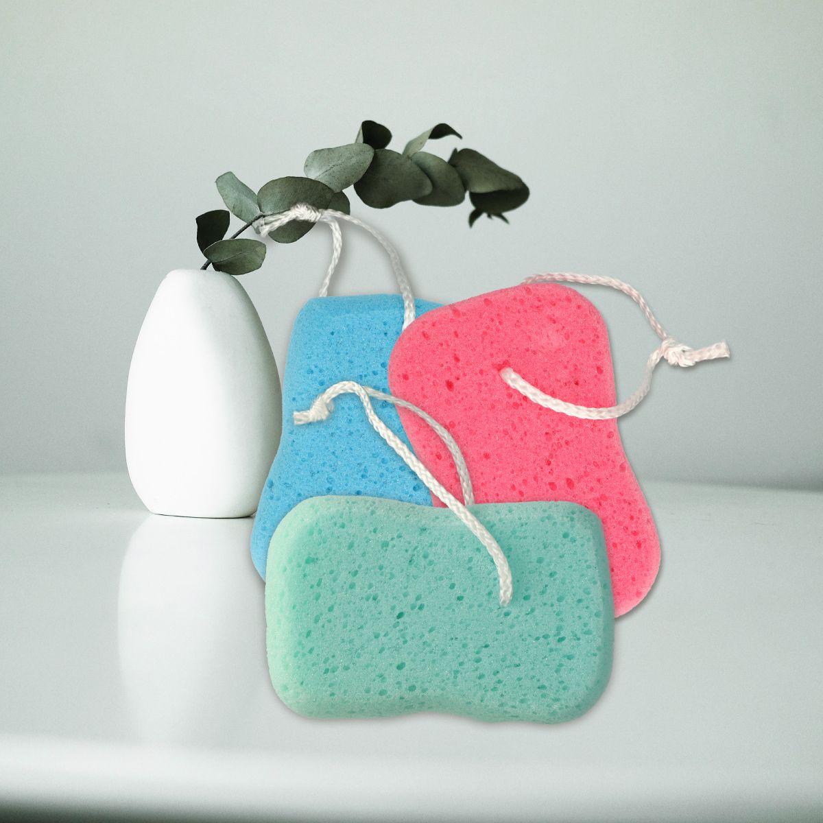 Забавна гъба за баня нормална асорти