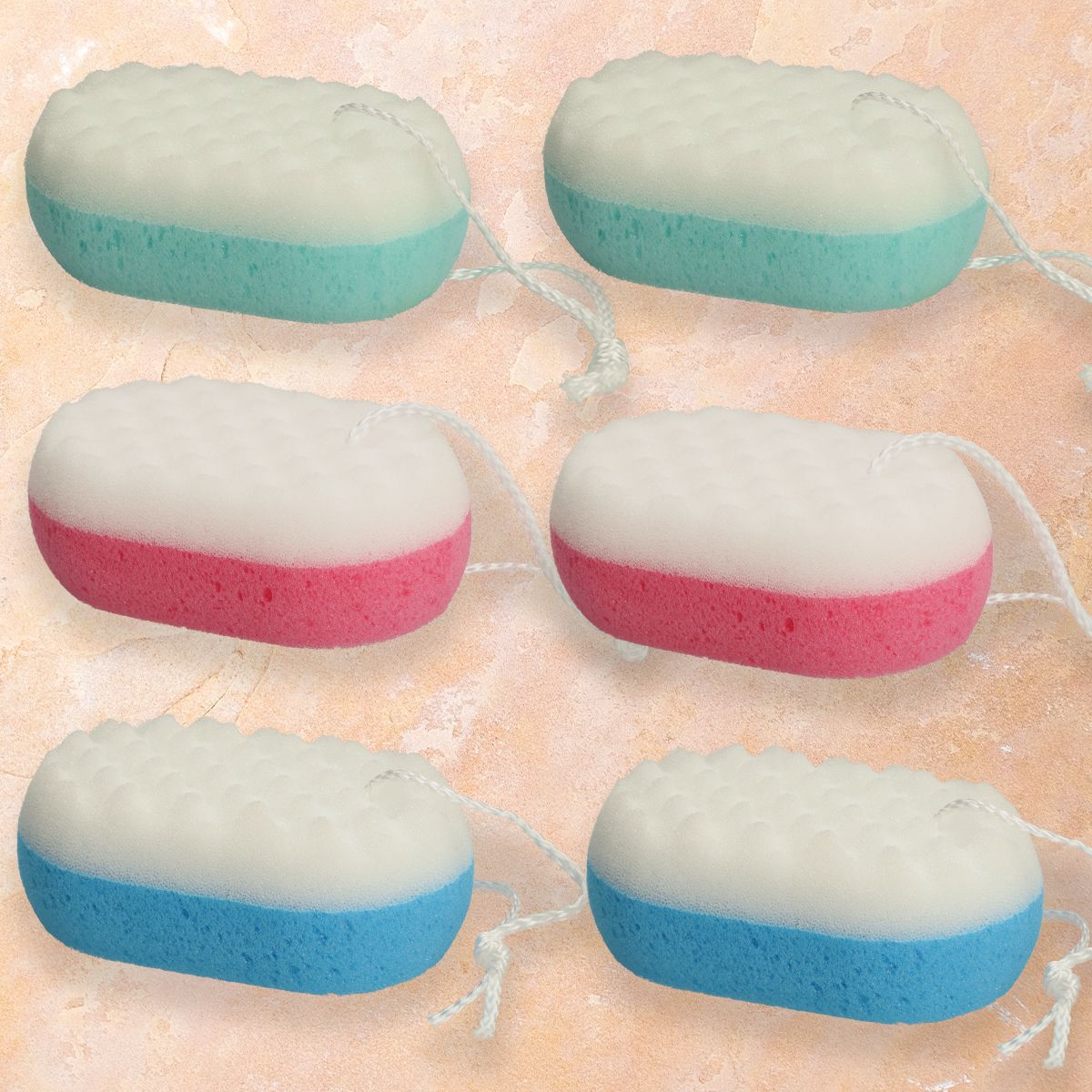 Suathaireacht spúinse spraoi folctha éagsúla