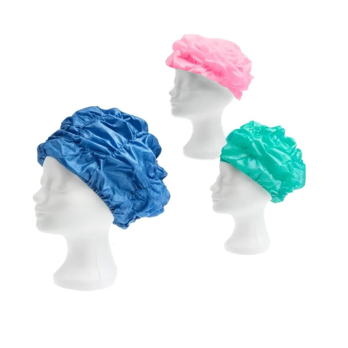 Vonios smagi dušo kepuraitė prabangus asorti