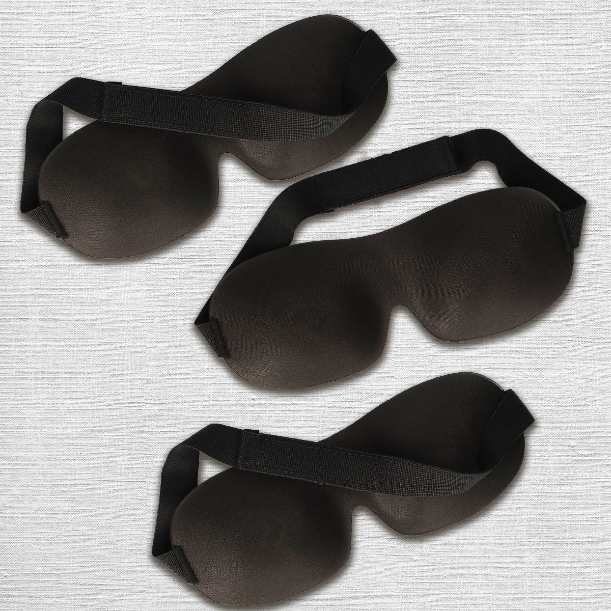 Moro bademaske 3D komfort svart