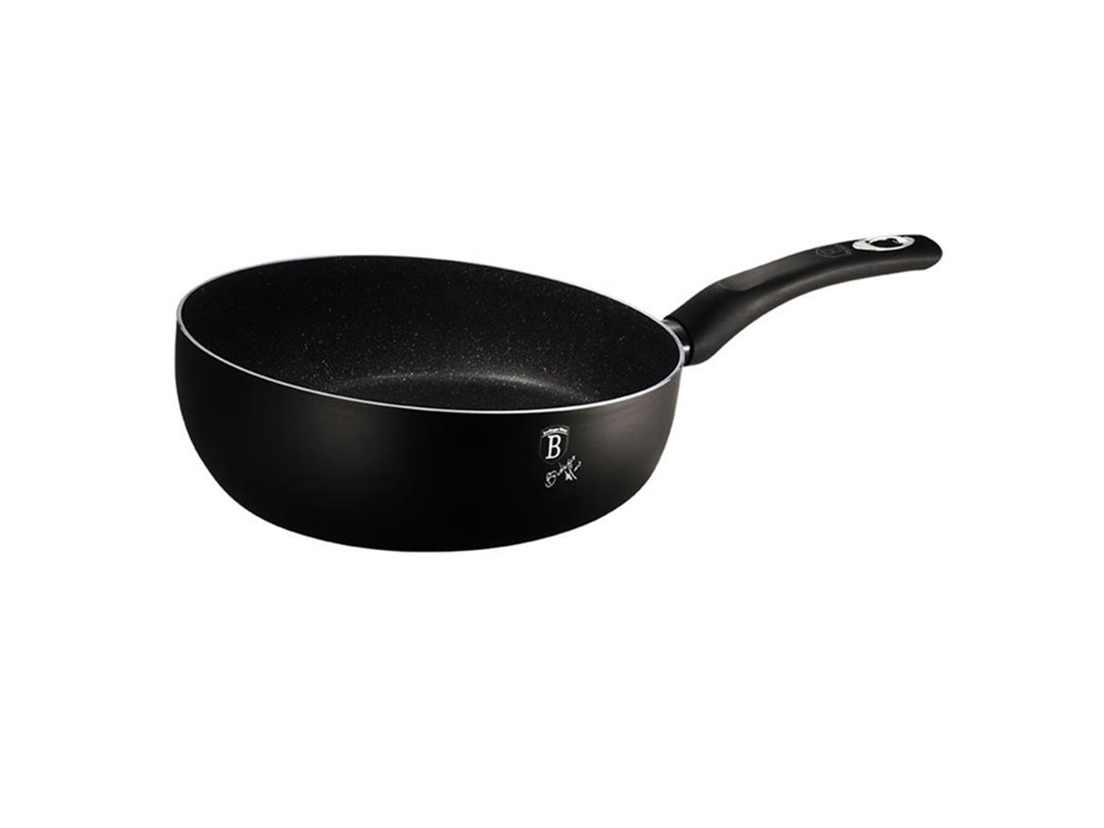 Berlingerhaus apverčiama keptuvė 26cm juoda