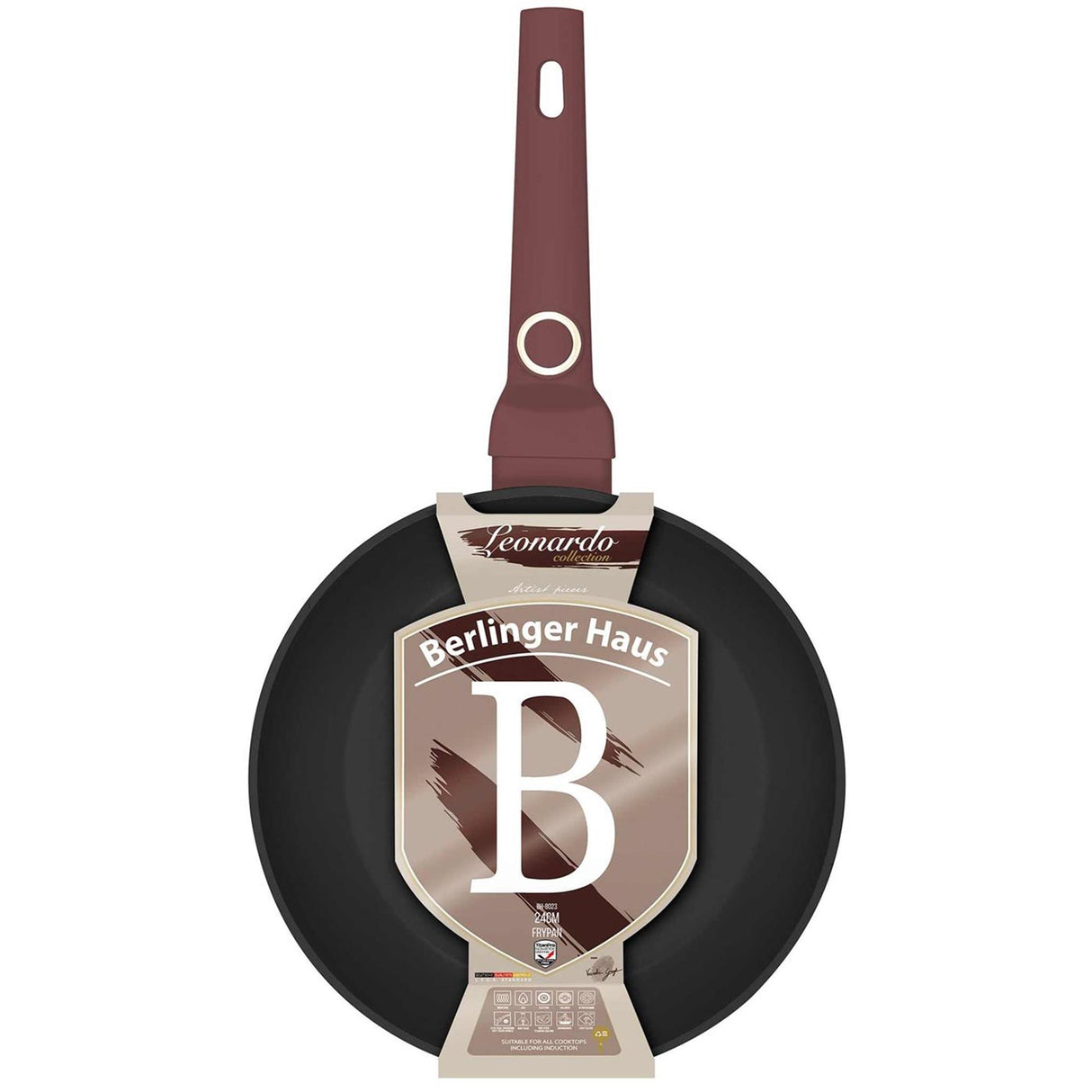 Berlingerhaus Bratpfanne 24cm Leonardo
