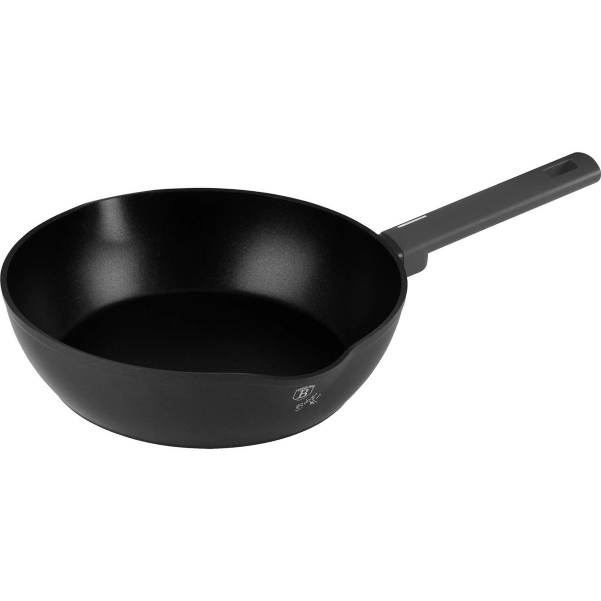 Berlingerhaus liemenėlė gili keptuvė 28cm antracito