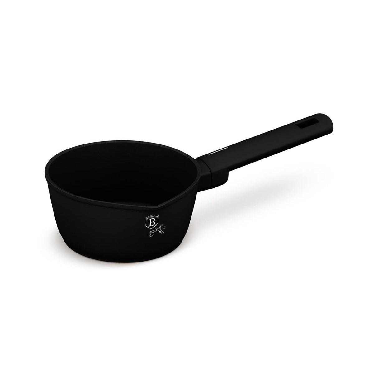 Berlingerhaus sauspan mat zwart 16cm