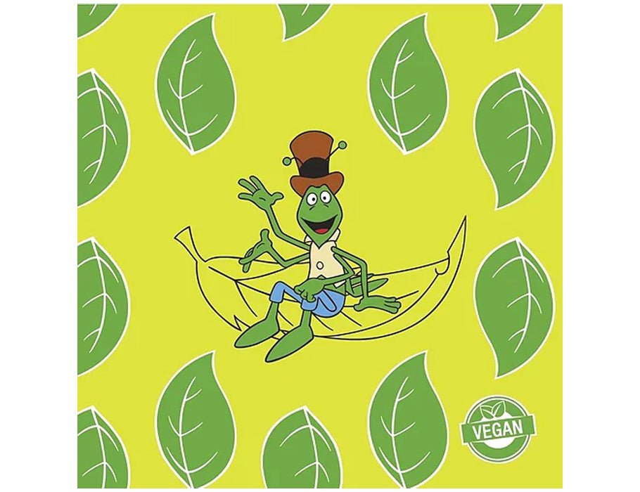 Vegan Wax Wraps Lavados veganos de 25x25 cm Niños