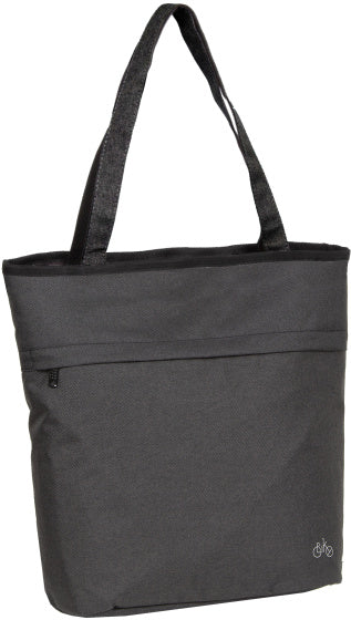 Bike Drops Shopper Bicycle bag Nylon 21l Black