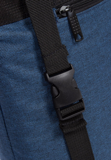 Bike drops handlebar bag with shoulder strap nylon 6l navy