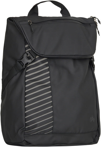 Acqua di ghiaia di bici -Backpack in bicicletta repellente 22L NERO