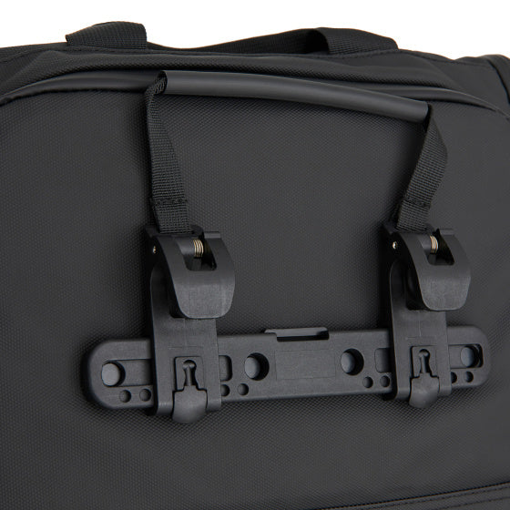 Acqua di ghiaia di bici -Backpack in bicicletta repellente 22L NERO